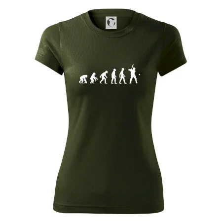 Evoluce baseball pálkař nápřah + míček