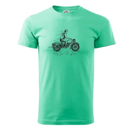 Celý život na výletě - motorka