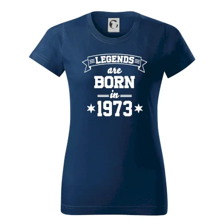 Legends are born in 1973