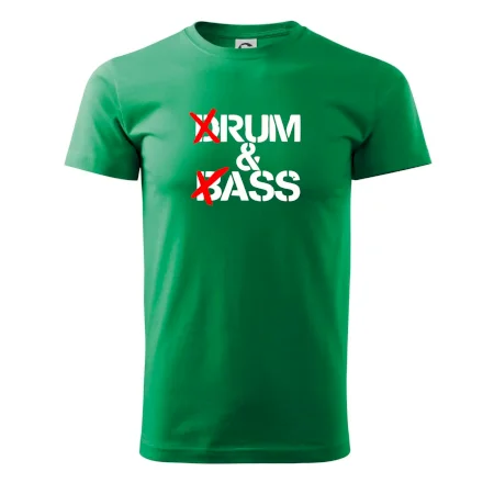 Drum & Bass (Rum & Ass)