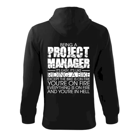 Being A Project Manager - bike