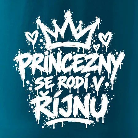Urban Streetwear - Princezny se rodí v říjnu