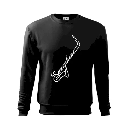 Saxophone nápis