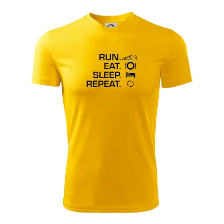 Run eat sleep repeat
