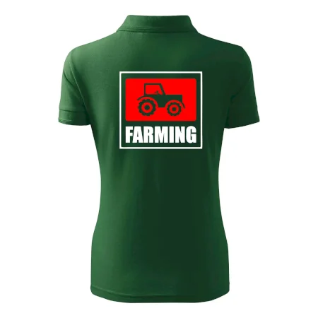 Farming traktor logo