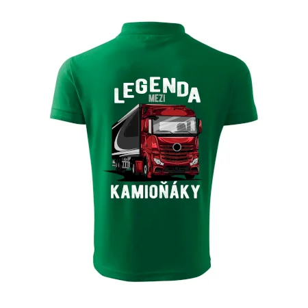 Legenda mezi kamioňáky