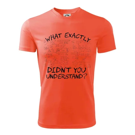 What exactly didnt you understand - physics