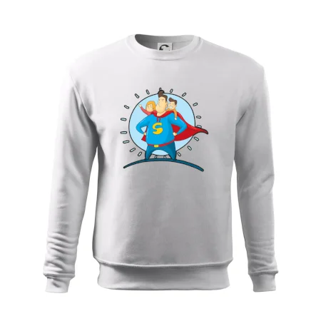 Táta superman - holka a kluk