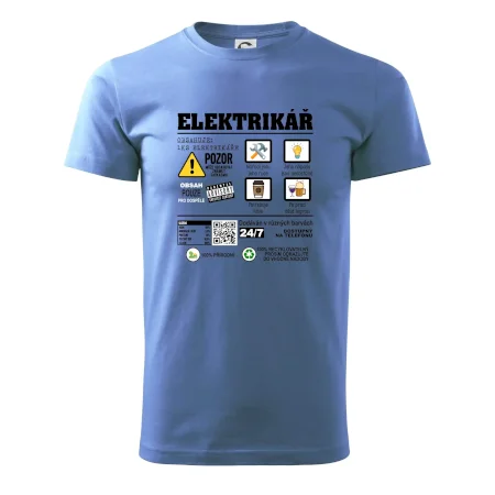Profese - informace o produktu - elektrikář