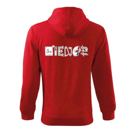 Science věda nápis