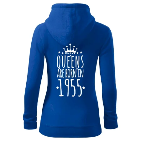 Queens are born in 1955