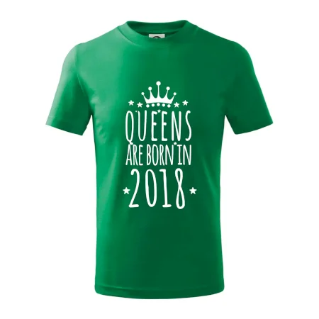 Queens are born in 2018