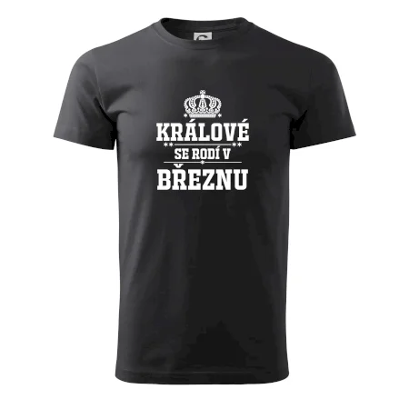 Králové se rodí v březnu