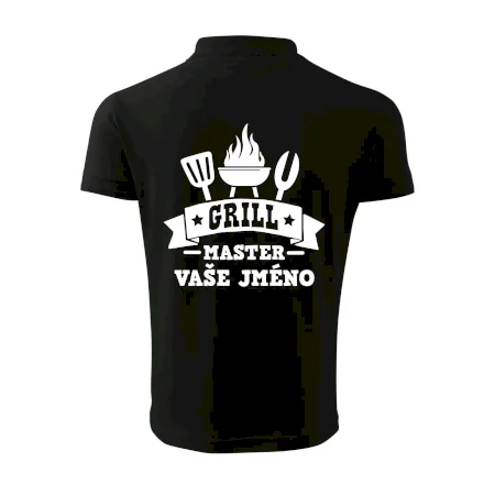 Grill master - vaše jméno