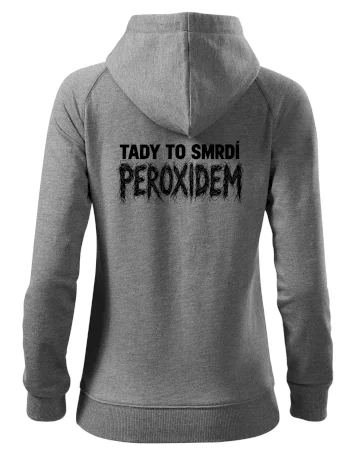 Tady to smrdí peroxidem