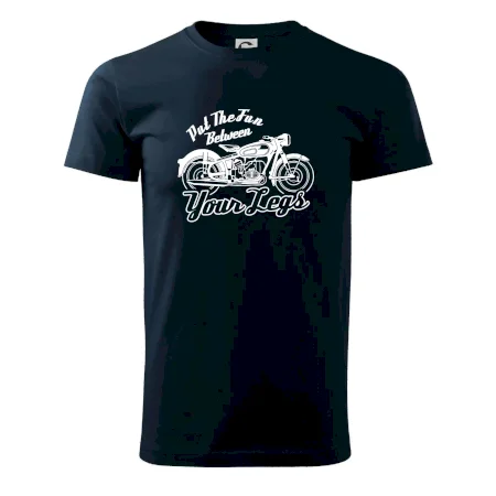 Put The Fun Between Your Legs Moto