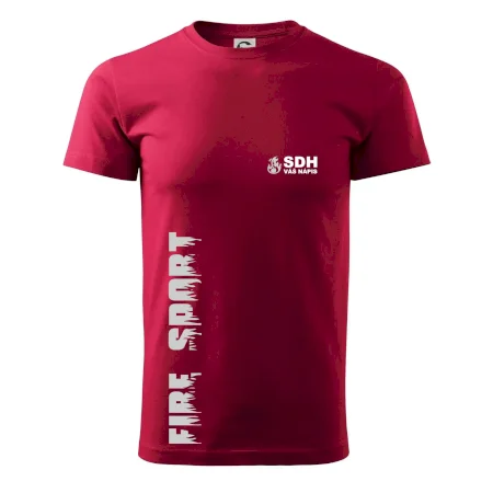 SDH REFLEXNÍ nápis (oheň, firesport, název sboru - vlastní nápis)