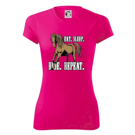 Eat Sleep Ride Repeat Western