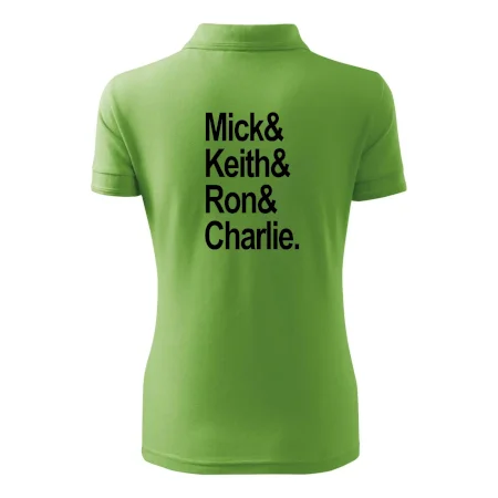 Mick Keith Ron Charlie