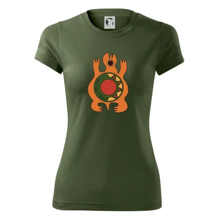 Mayové - zvířata želva