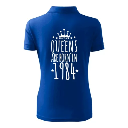 Queens are born in 1984