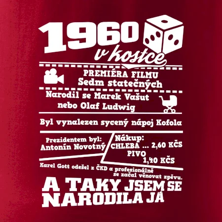 1960 v kostce