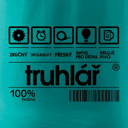 Čárový kód truhlář