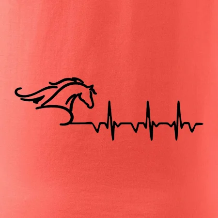 Hlava koně EKG