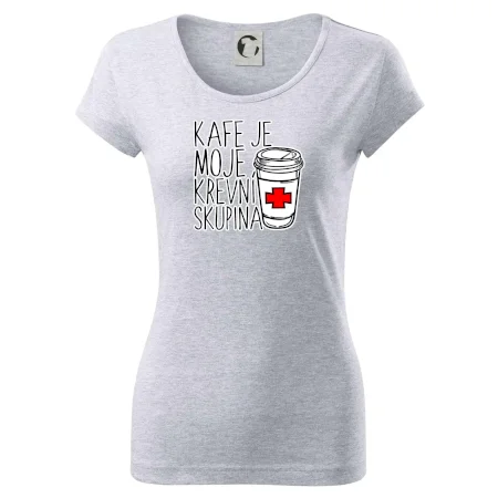 Kafe je moje krevní skupina