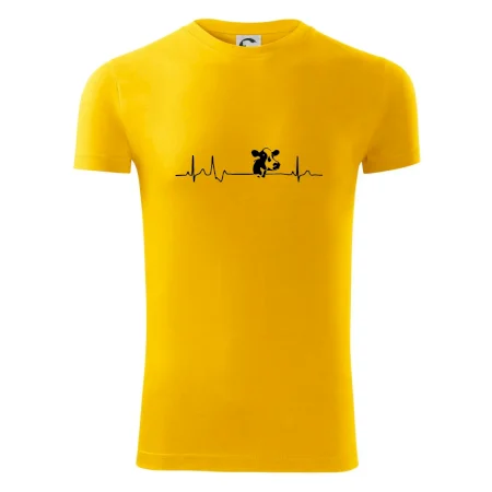 Kráva EKG