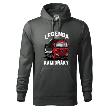 Legenda mezi kamioňáky