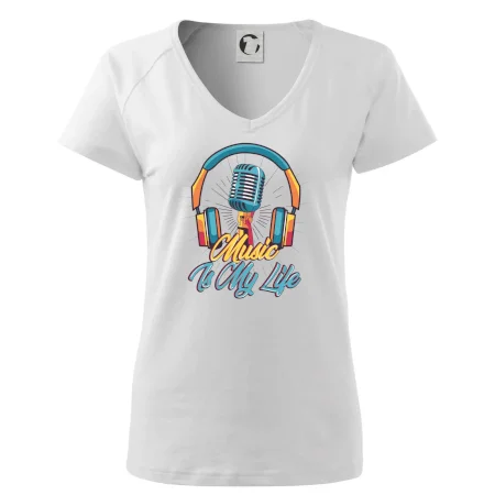 Music is my life sluchátka