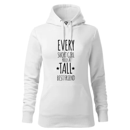 Every short girl needs a tall best friend