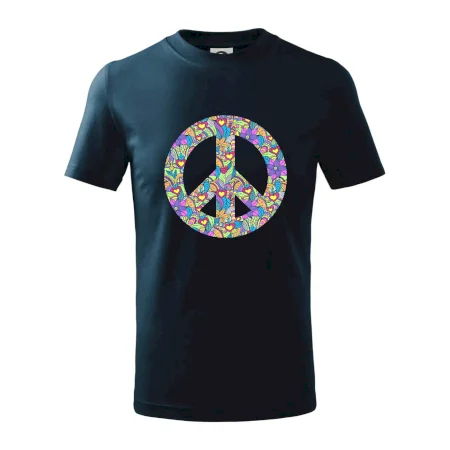 Peace symbol mandela