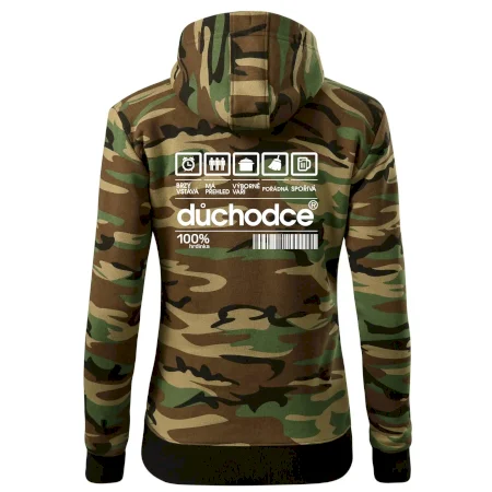 Čárový kód důchodce
