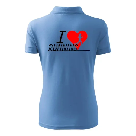 I love running holka