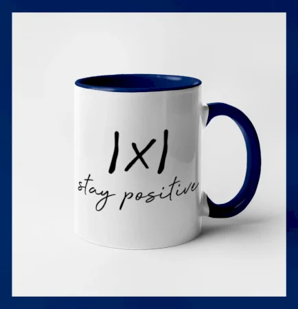 Absolutní hodnota - stay positive