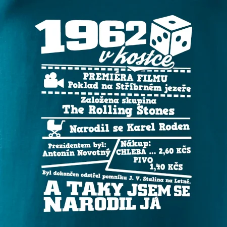 1962 v kostce