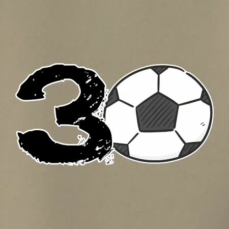 Fotbal kulaté narozeniny 30