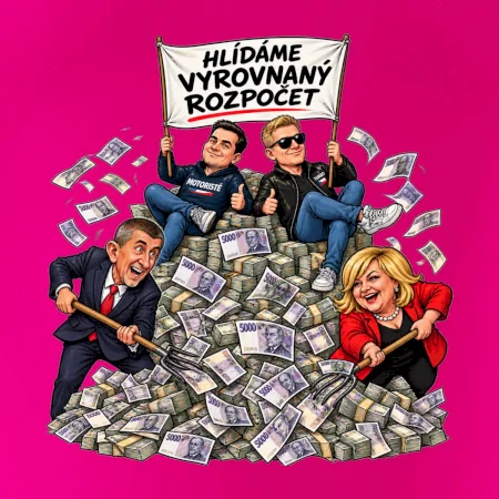 Motoristé - hlídáme vyrovnaný rozpočet