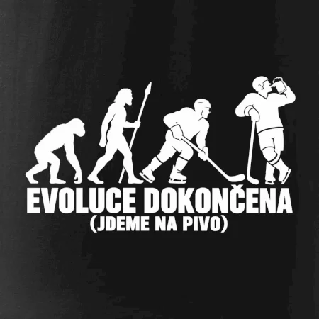 Hokejová evoluce jdeme na pivo
