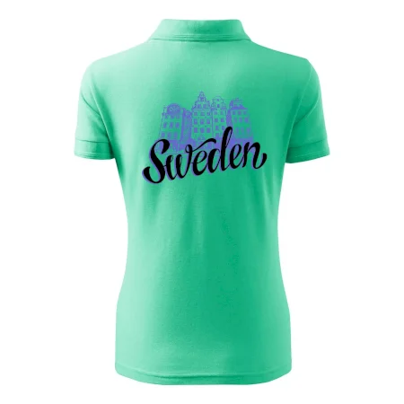 Sweden Lettering