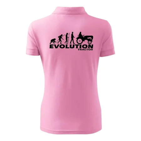 Evoluce traktor