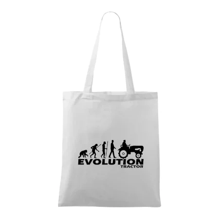 Evoluce traktor