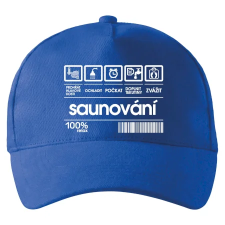 Čárový kód - sauna