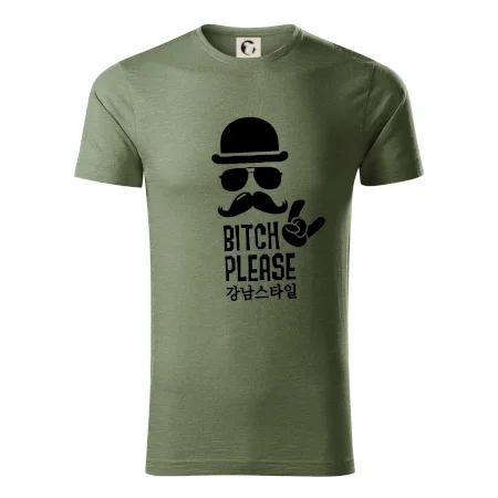 Bitch please! Mustache