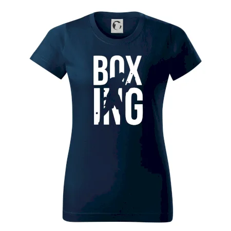 Nápis Boxing