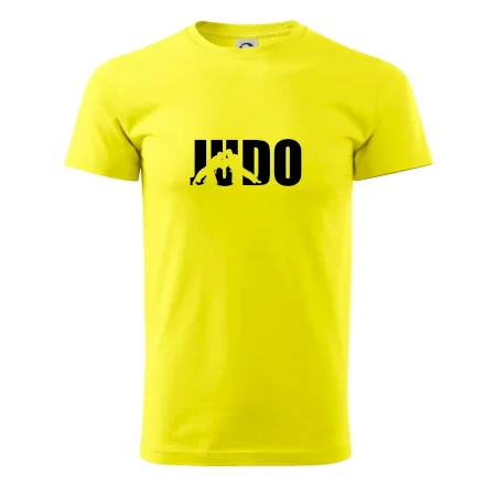 Judo - Nápis