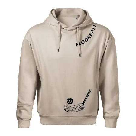 Floorball nápis šikmo