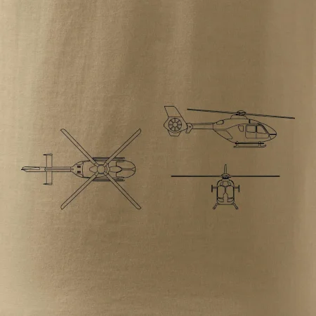 Obrys Eurocopter EC135